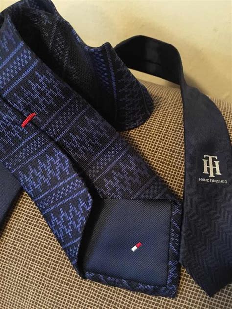 corbatas tommy hilfiger